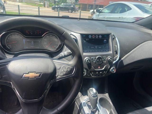 2018 Chevrolet Cruze LT