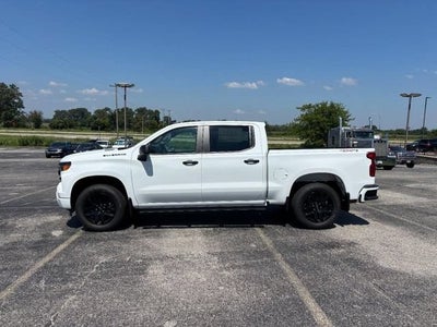 2026 Chevrolet Silverado 1500 Custom