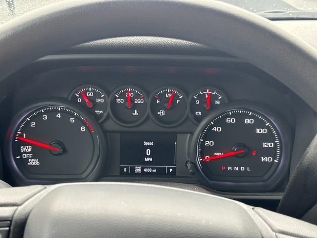 2026 Chevrolet Silverado 1500 Custom Trail Boss