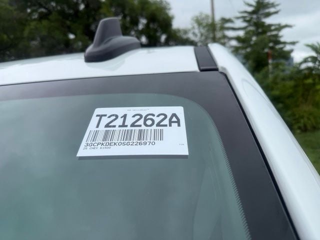 2025 Chevrolet Silverado 1500 LT LT1