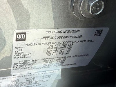 2023 Chevrolet Silverado 1500 LT LT1