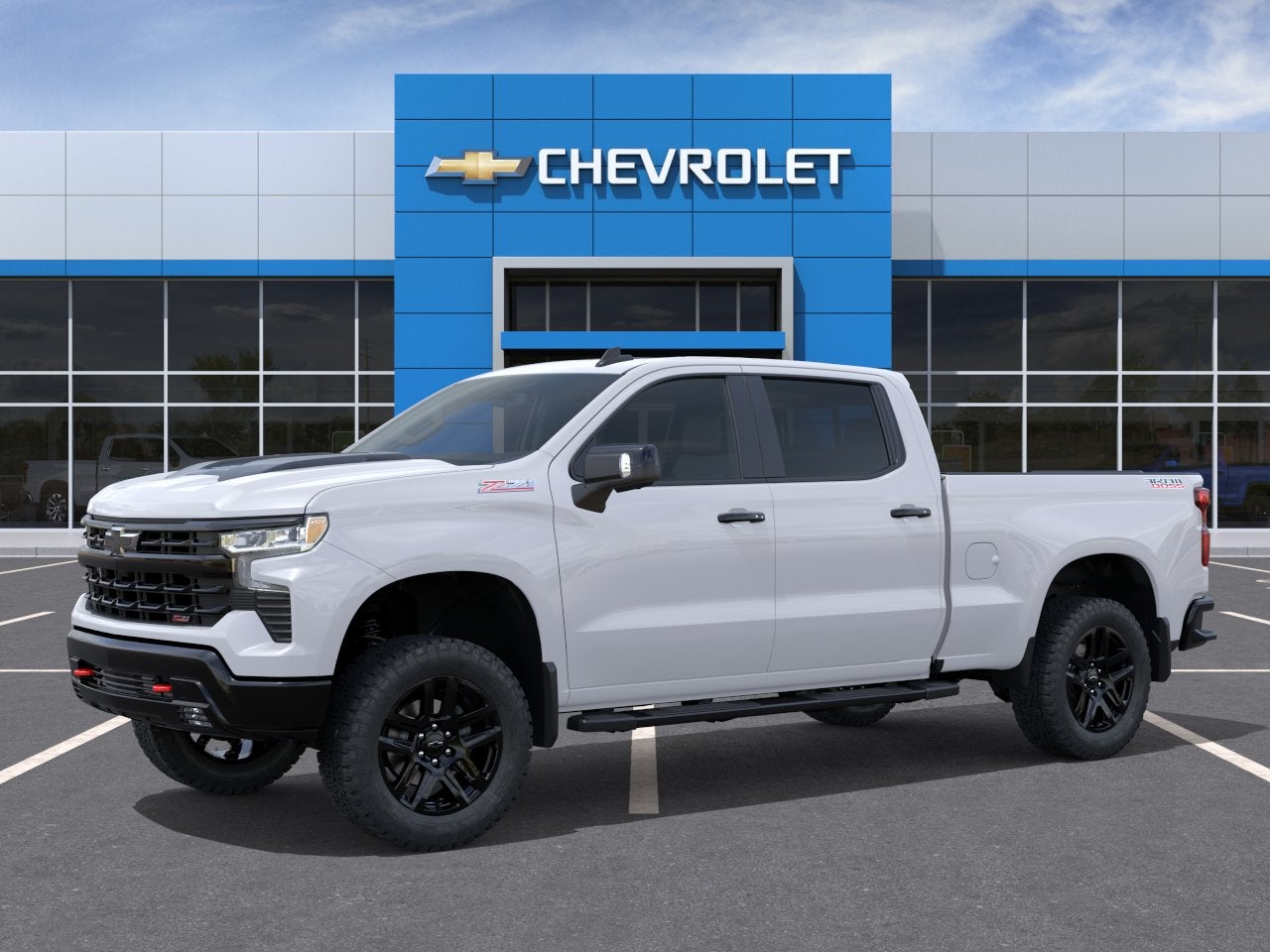 2026 Chevrolet Silverado 1500 LT Trail Boss