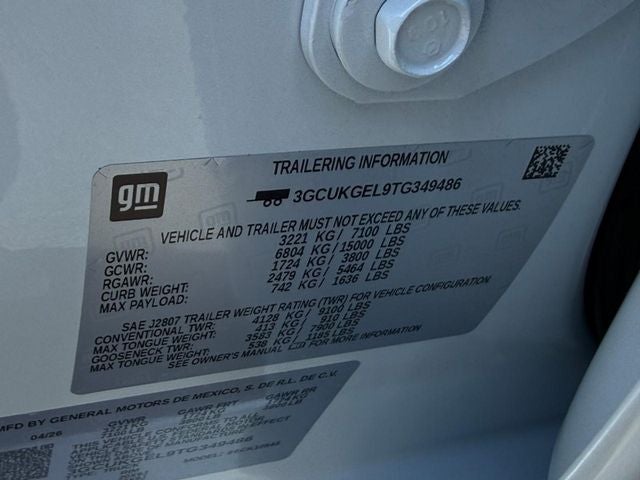 2026 Chevrolet Silverado 1500 LTZ