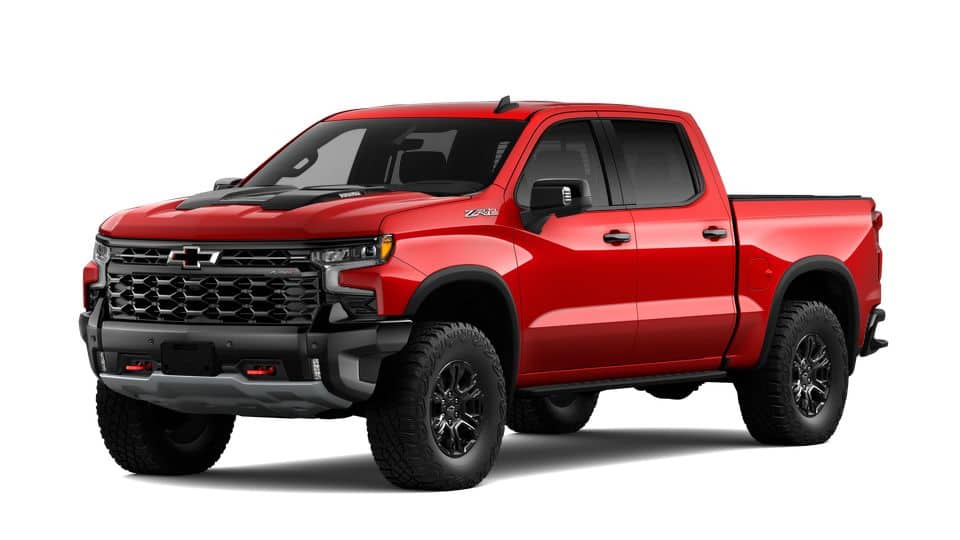 2026 Chevrolet Silverado 1500 ZR2