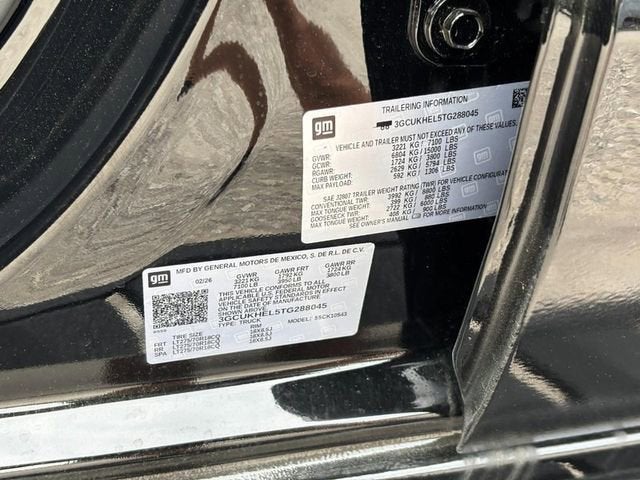 2026 Chevrolet Silverado 1500 ZR2