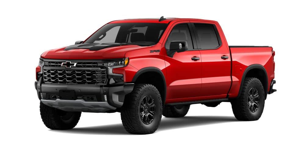 2026 Chevrolet Silverado 1500 ZR2