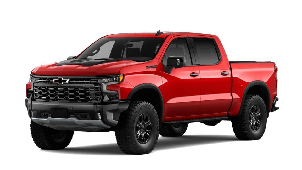 2026 Chevrolet Silverado 1500 ZR2