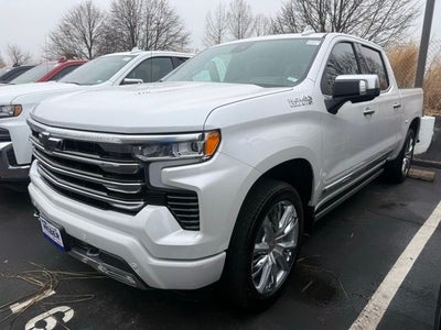 2025 Chevrolet Silverado 1500 High Country