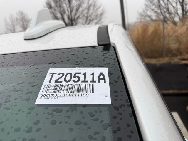 2025 Chevrolet Silverado 1500 High Country