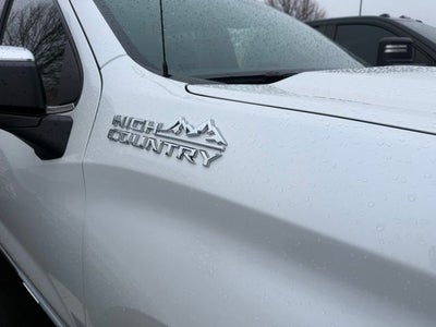 2025 Chevrolet Silverado 1500 High Country