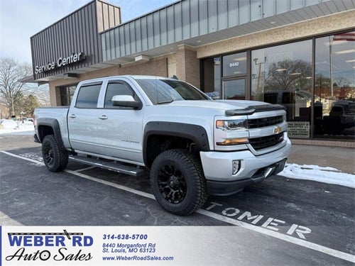 2017 Chevrolet Silverado 1500 LT LT2