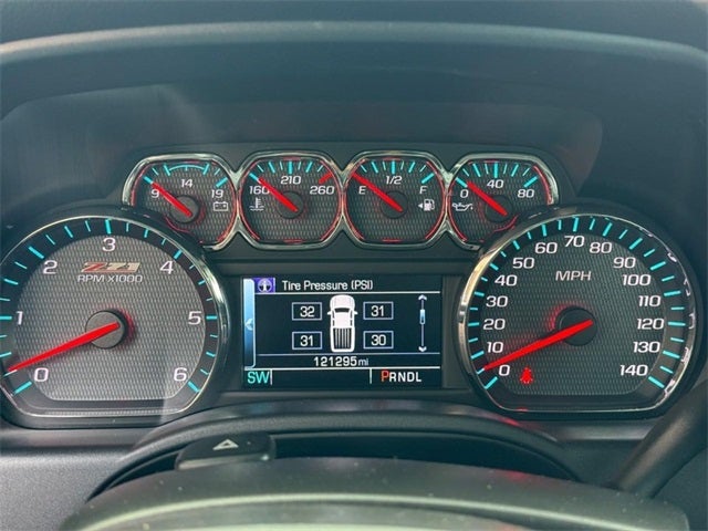 2017 Chevrolet Silverado 1500 LT LT2