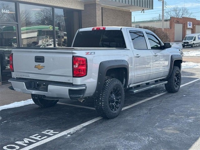 2017 Chevrolet Silverado 1500 LT LT2