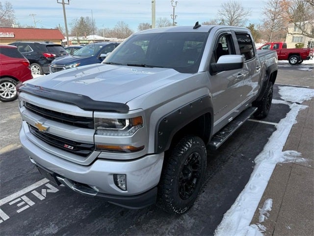 2017 Chevrolet Silverado 1500 LT LT2