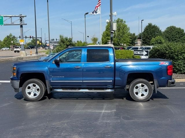 2015 Chevrolet Silverado 1500 LTZ 1LZ