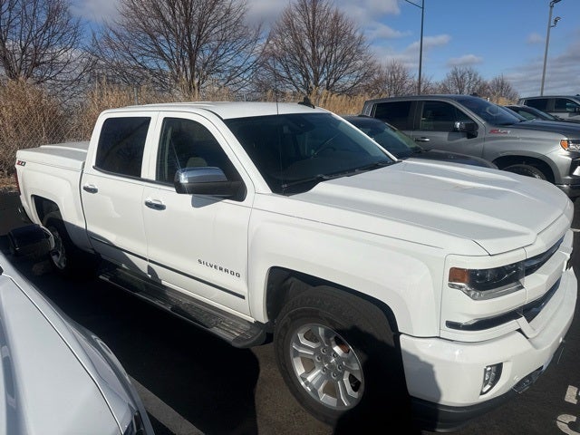 2017 Chevrolet Silverado 1500 LTZ 2LZ