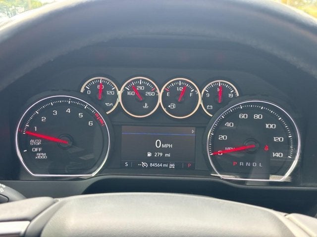 2019 Chevrolet Silverado 1500 LT
