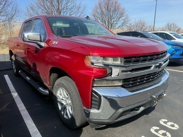 2021 Chevrolet Silverado 1500 LT LT1
