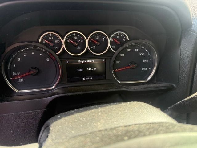 2021 Chevrolet Silverado 1500 LT LT1