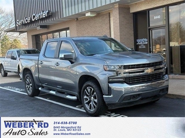 2020 Chevrolet Silverado 1500 LT