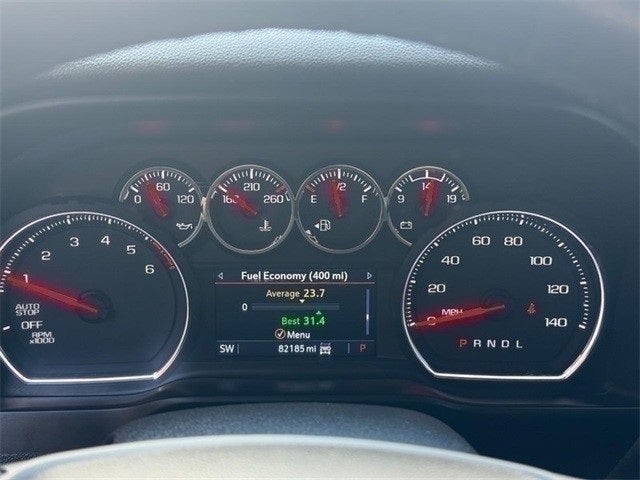 2020 Chevrolet Silverado 1500 LT