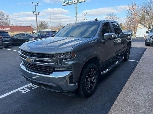 2020 Chevrolet Silverado 1500 LT