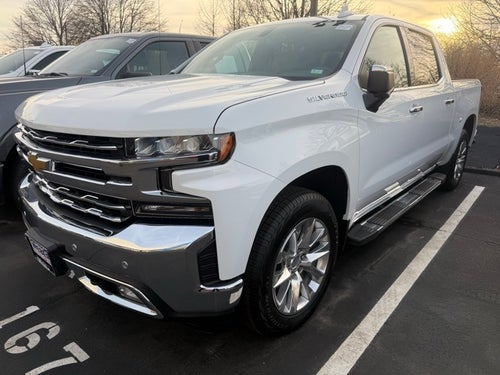 2022 Chevrolet Silverado 1500 LTD LTZ
