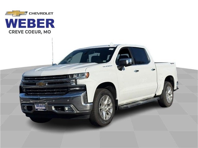 2022 Chevrolet Silverado 1500 LTD LTZ