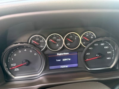 2022 Chevrolet Silverado 1500 LTD LTZ