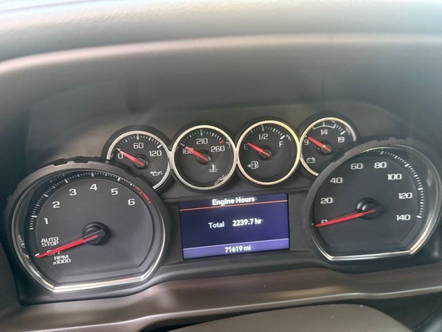 2022 Chevrolet Silverado 1500 LTD LTZ