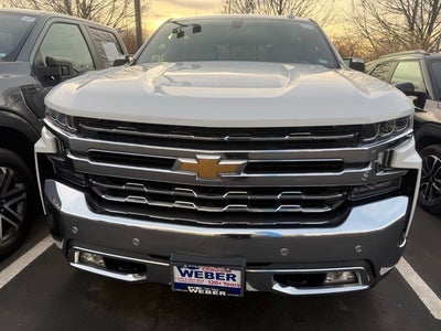 2022 Chevrolet Silverado 1500 LTD LTZ