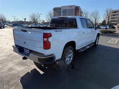 2022 Chevrolet Silverado 1500 LTD LTZ