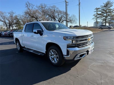 2022 Chevrolet Silverado 1500 LTD LTZ