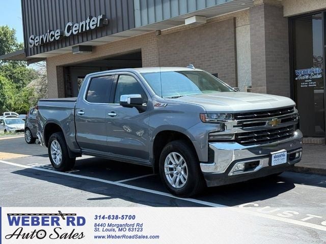 2020 Chevrolet Silverado 1500 LTZ