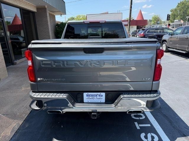 2020 Chevrolet Silverado 1500 LTZ