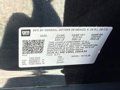 2022 GMC Terrain SLE