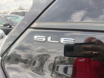 2022 GMC Terrain SLE