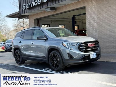 2020 GMC Terrain SLT