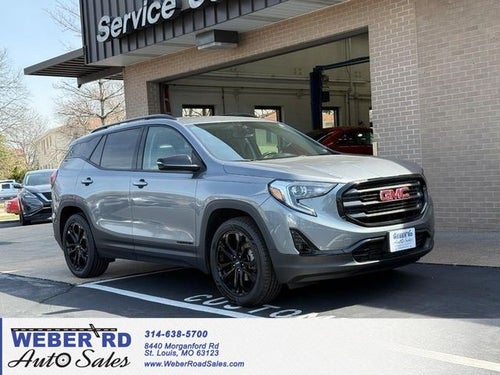 2020 GMC Terrain SLT