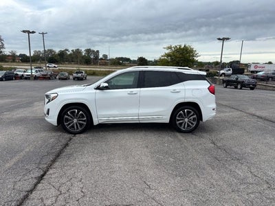 2018 GMC Terrain Denali
