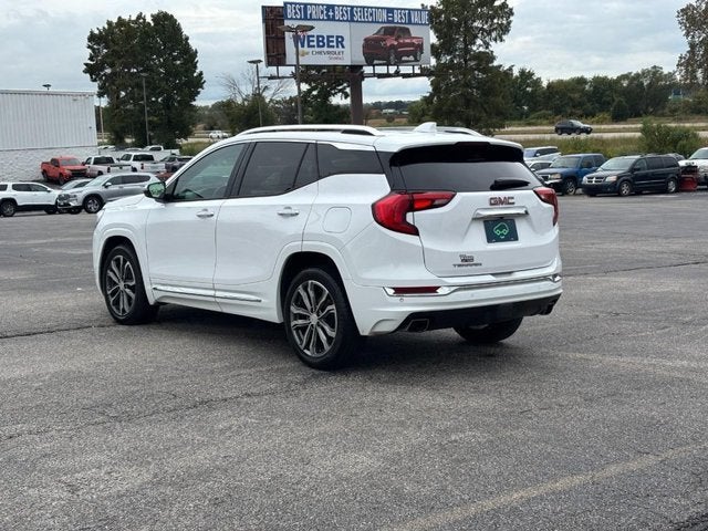 2018 GMC Terrain Denali
