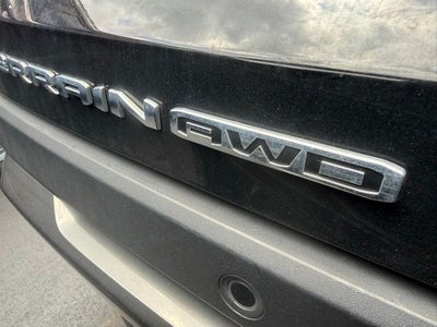2025 GMC Terrain Elevation