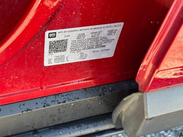 2025 GMC Terrain Elevation