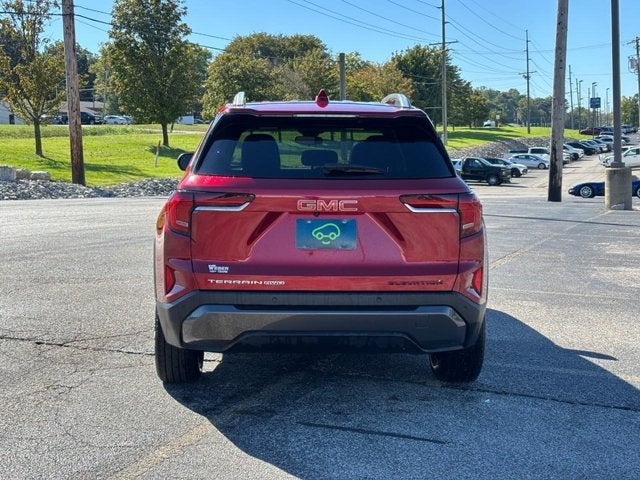 2025 GMC Terrain Elevation