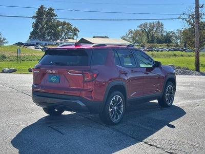2025 GMC Terrain Elevation
