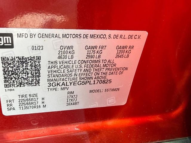 2023 GMC Terrain AT4