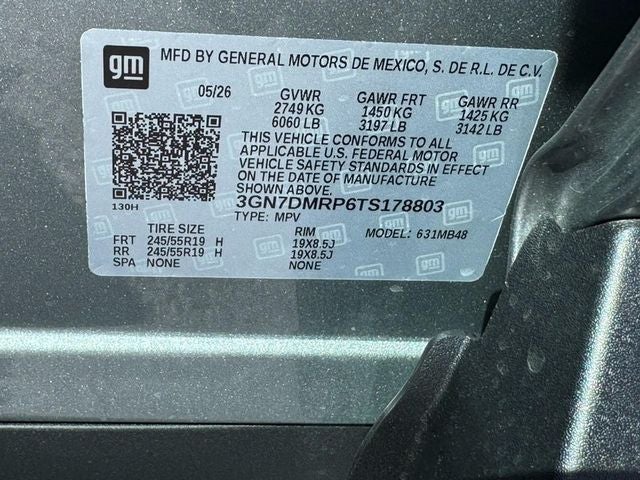 2026 Chevrolet Equinox EV LT
