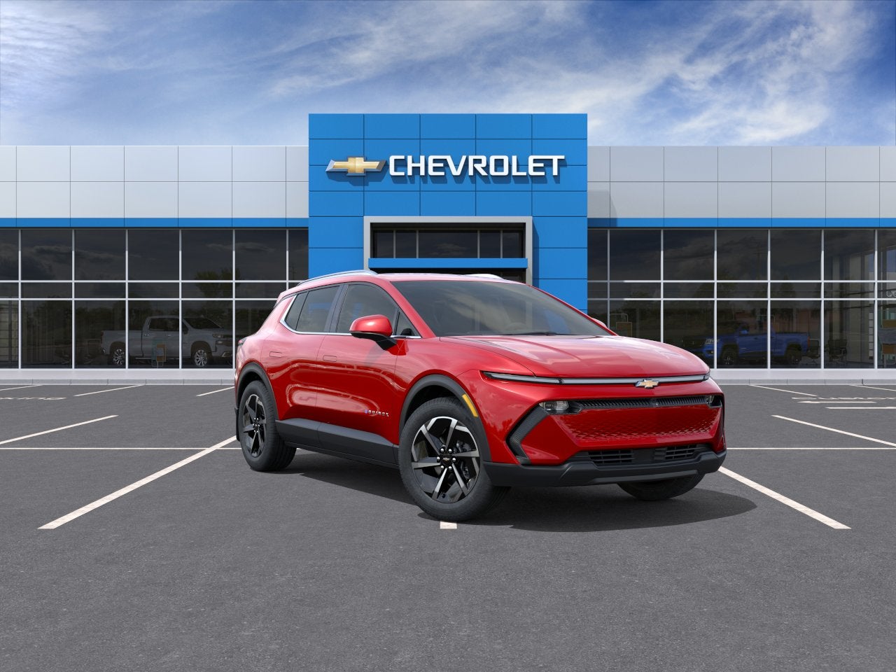 2026 Chevrolet Equinox EV LT