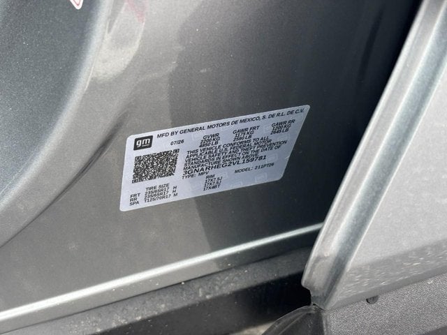 2027 Chevrolet Equinox LT