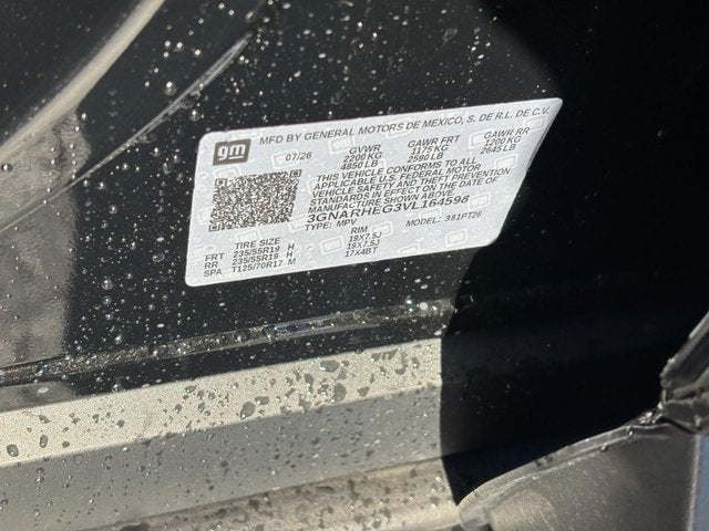 2027 Chevrolet Equinox LT